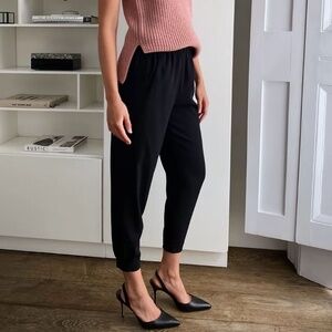 Aritzia Babaton Dexter Pull-on tuxedo pants - Black Size XS - New without Tags